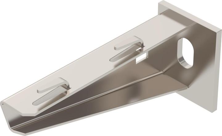 Produktbild OBO Bettermann OBO AWG 15 11 A4 Wand/Stielausleger 110mm V4A f.Gitterrinne