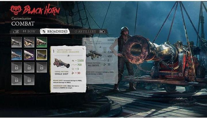 Produktbild Ubisoft Skull and Bones PC (PC, DE, IT, FR)