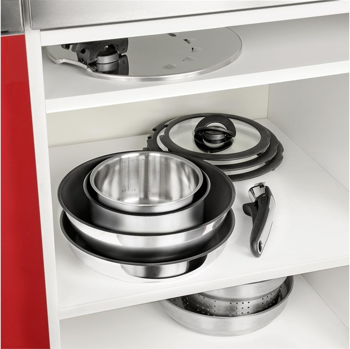 Immagine prodotto Tefal Set Préférence Ingenio (16 cm, Set di pentole e padelle da cucina)