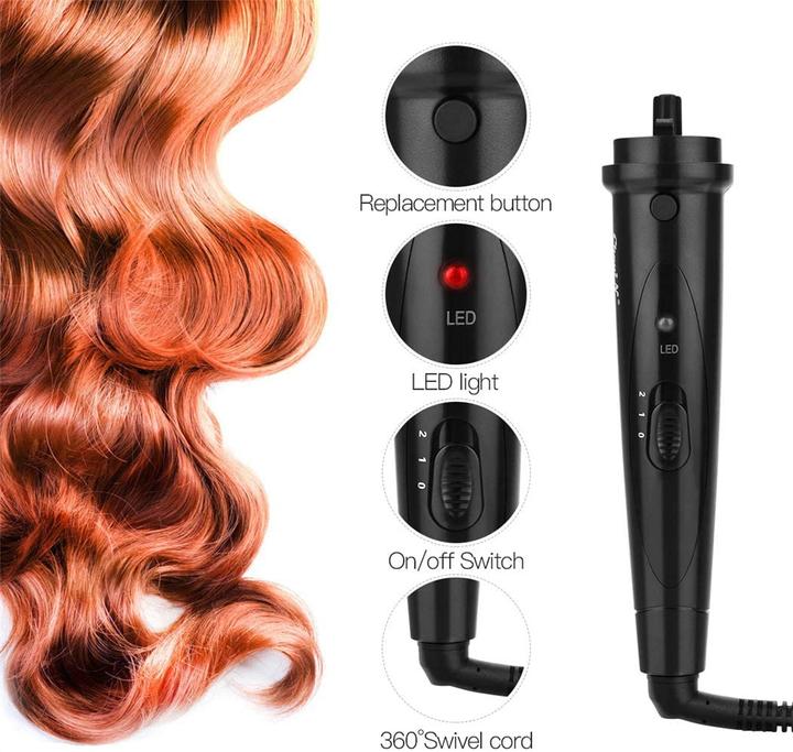 Produktbild Ckeyin Lockenstab Set 5 in 1