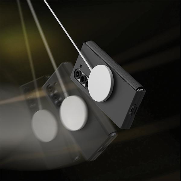 Produktbild GCS etui Aero Flex M Sam Z Fold6 czarny/black AR20-02031A (Samsung Galaxy Z Fold6)