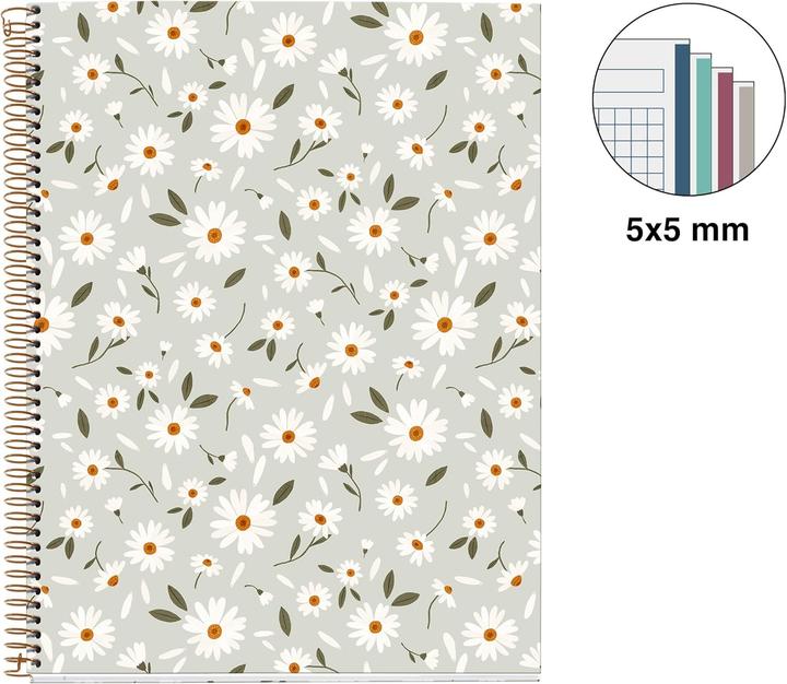 Actual product image Miquelrius SPRING VERDE notebook FSC (Hardcover)