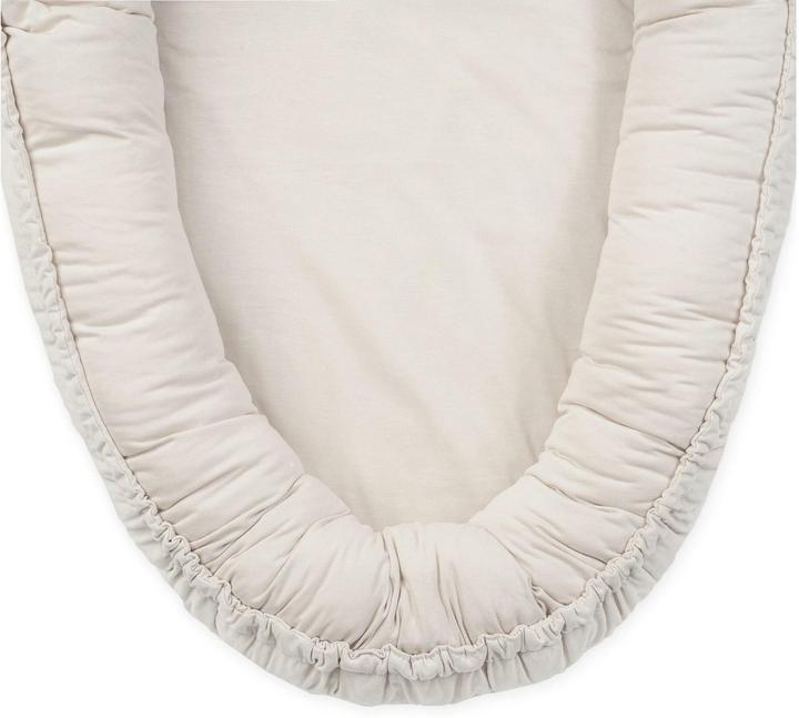 Image du produit Julius Zöllner Babynest Nido Jersey uni oatmeal