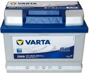 Produktbild Varta Blue Dynamic D59 (12 V, 60 Ah, 540 A)