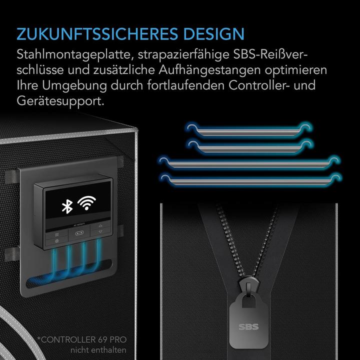 Produktbild AC Infinity Cloudlab 733