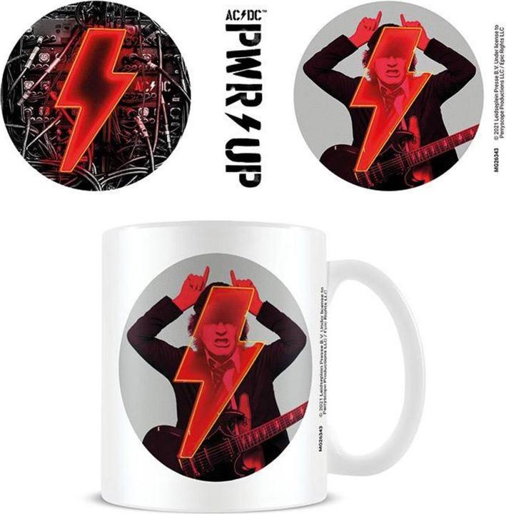 Produktbild AC/DC Kaffeebecher Pwr Up (325 ml, 1x)