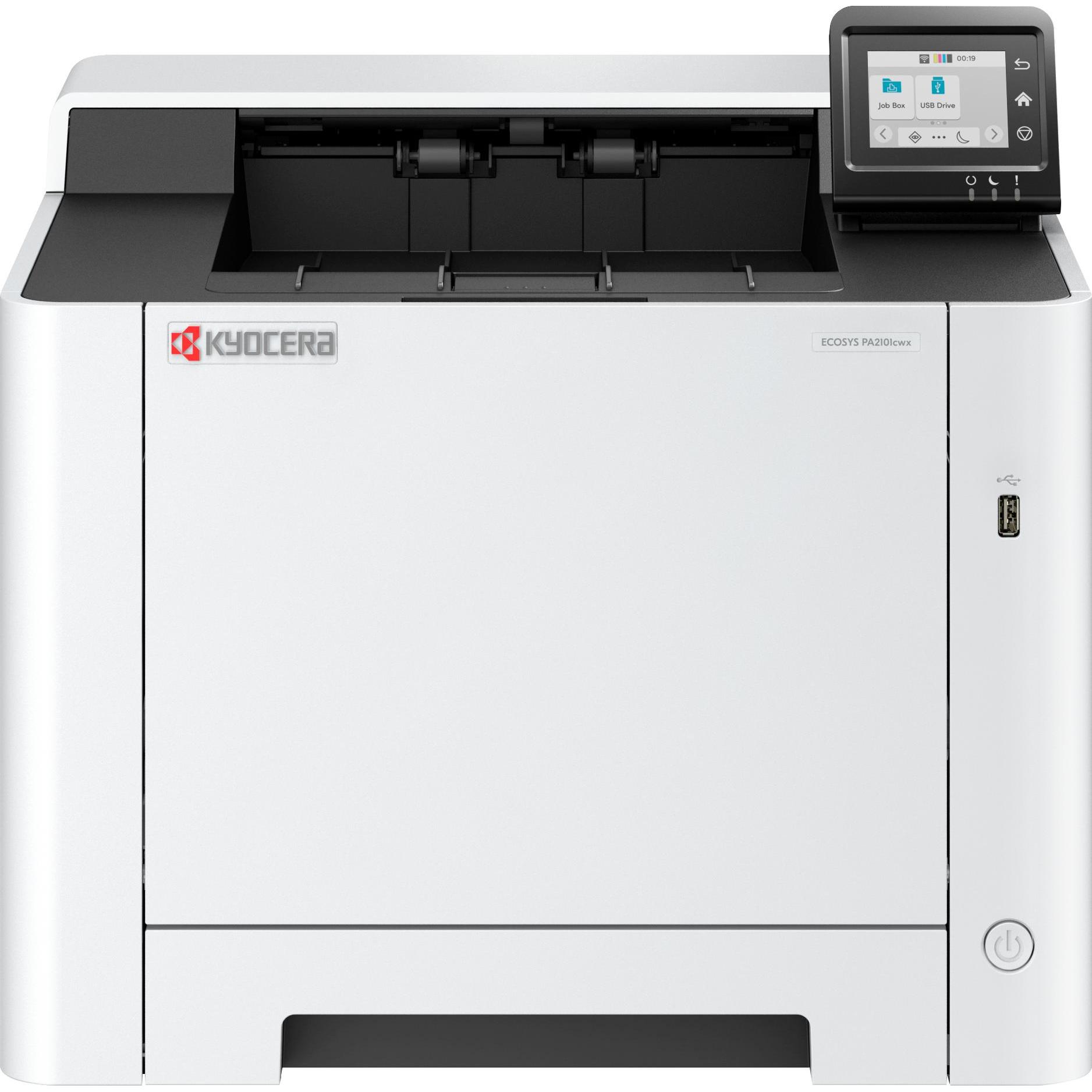 Kyocera ECOSYS PA2101CWX /PLUS (Laser, Colore), Stampante, Nero, Bianco