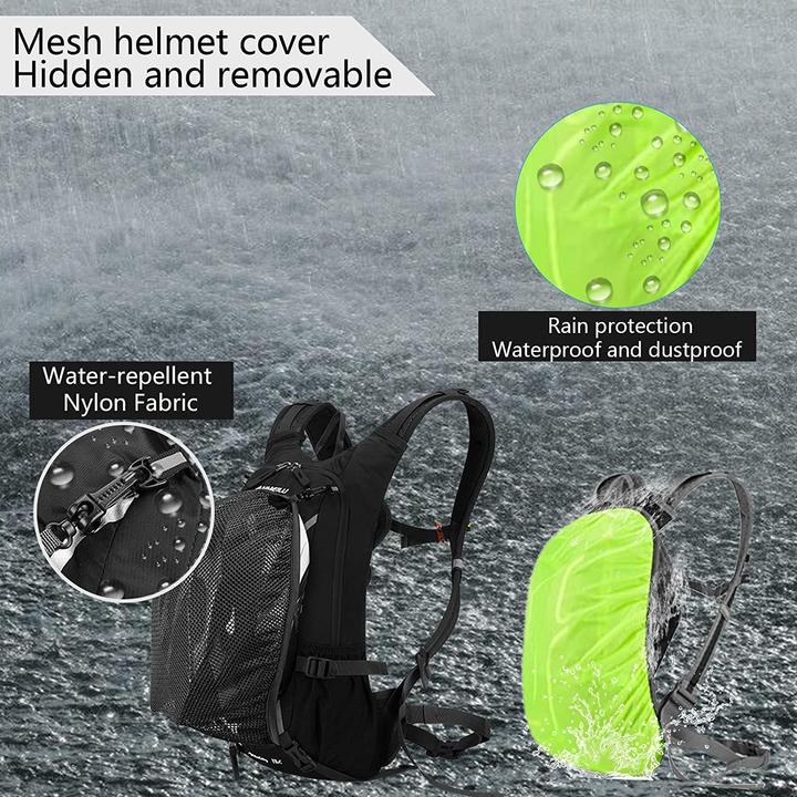 Produktbild Spgood Fahrradrucksack Grün 30L (30 l)