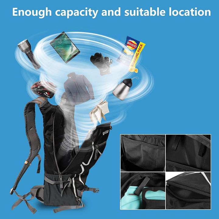 Produktbild Spgood Fahrradrucksack Grün 30L (30 l)