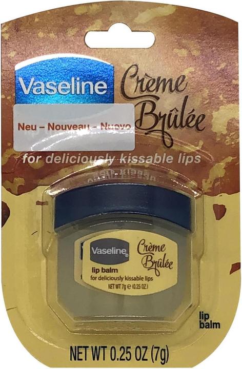 Produktbild Vaseline Creme Brulée (Lippenbalsam)
