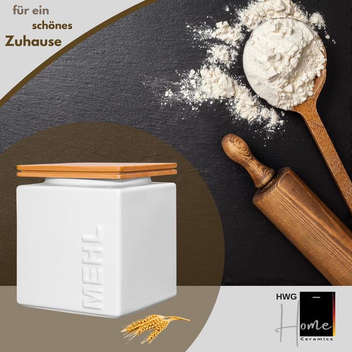 Produktbild HWG Luftdichter Mehlbehälter (2 l)