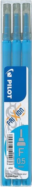 Produktbild Pilot FriXion Refill Point Set Set à 3 (3 Stück, Hellblau, 0.50 mm)
