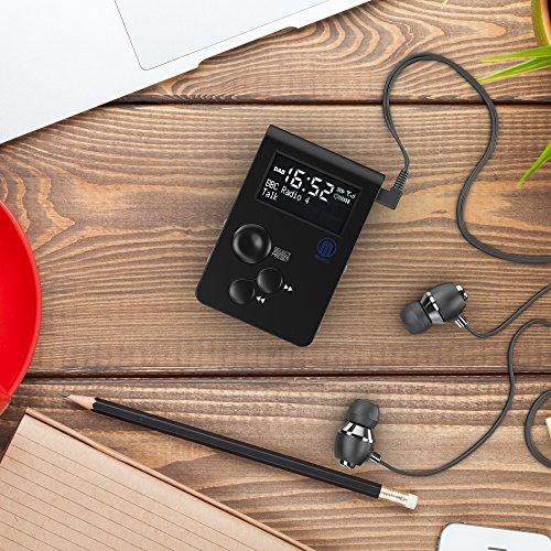 Image du produit Majority Radio numérique portable (DAB+ DAB, FM, Fréquence radio (RF))