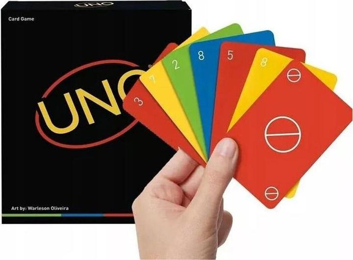 Image du produit Mattel Games Uno Minimalist - Jeu de cartes Famille - Dès 7 ans (Allemand, Anglais, Français, Italien, 2 - 10 Joueur)