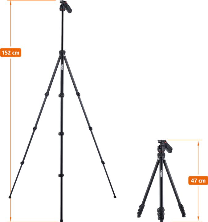 Actual product image Rollei Stativ | Aluminium Stativ | Compact Creator (Metal)