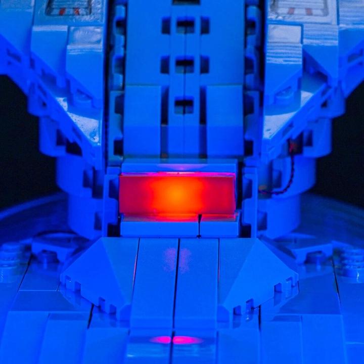 Produktbild BrickBling LED Licht Set für LEGO Star Trek: U.S.S. Enterprise NCC-1701-D™ (10356) inkl. Fernbedienung