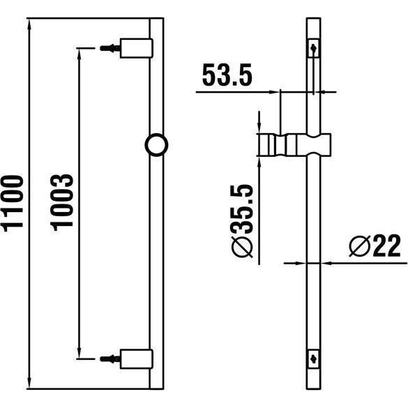 Thumbnail - Laufen, Badarmatur, HF904794465000