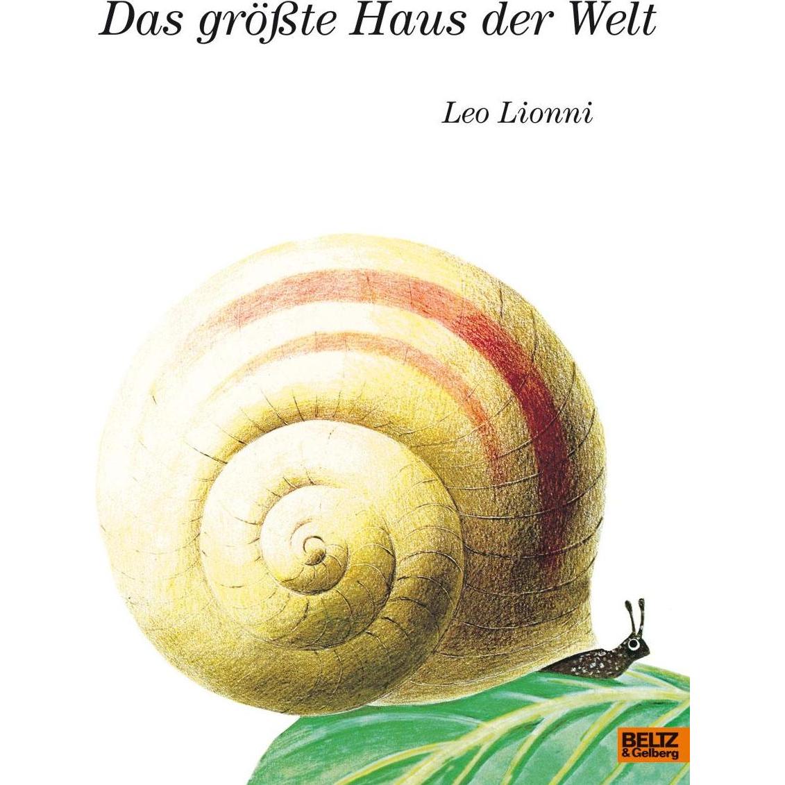 Thumbnail - Das grösste Haus der Welt, Kinderbücher von Leo Lionni, Robert Wolfgang Schnell