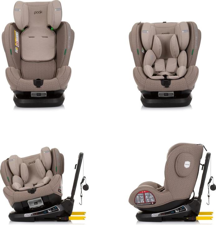 Actual product image Chipolino siège enfant i-Size Peak (Reboarder, ECE R129/i-Size Standard)