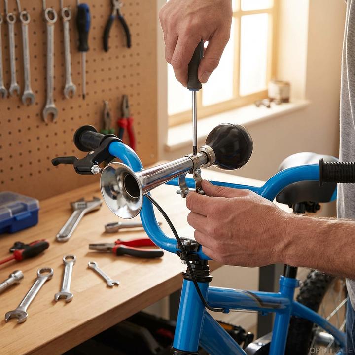 Produktbild Dunlop Fahrradhupe