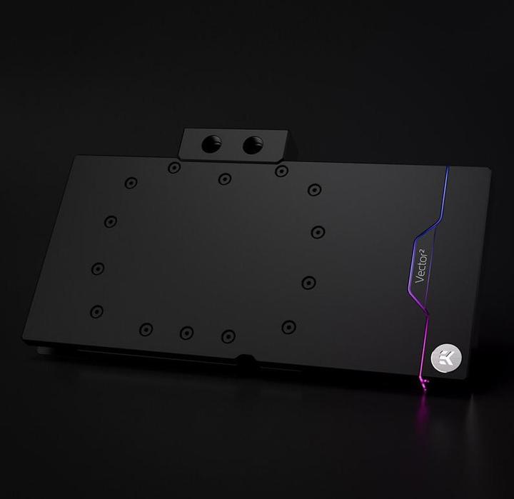 Produktbild EKWB EK QuanVector² Master RTX4090 D-RGB Ni+A 3831109901670