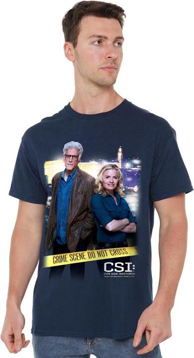 Immagine prodotto Csi: NY Do Not Cross Maglietta Uomo (L)