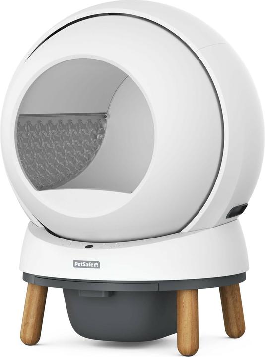 PetSafe Ecom Smartspin Auto Litter Box robot - (72984917986) (Self-cleaning litter tray)