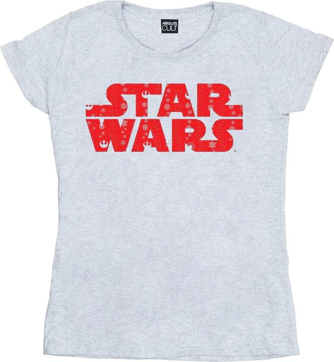 Image du produit Star Wars - T-shirt CHRISTMAS LOGO - Femme (L)