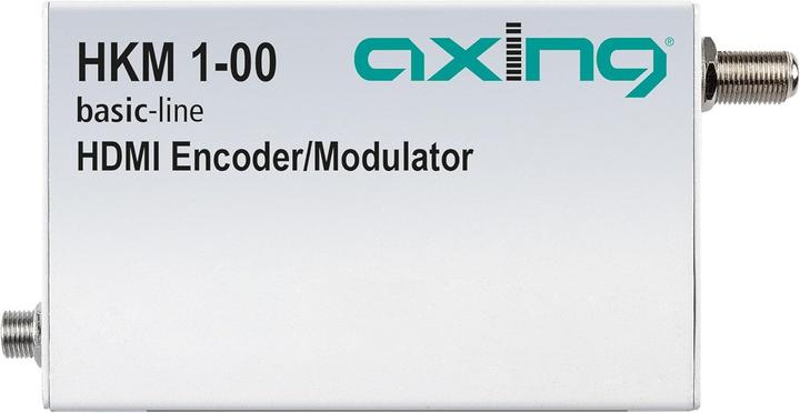 Produktbild Axing HDMI-Encoder für DVB-C/DVB-T mit 1080p, HDMI-Eingang und Webkonfiguration