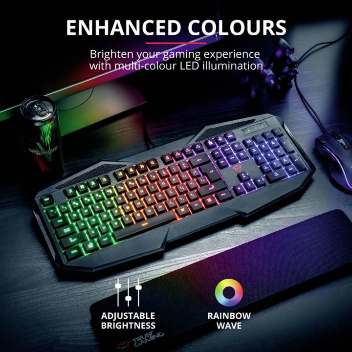 Actual product image Trust GXT 830-RW Avonn (DE, Cable)
