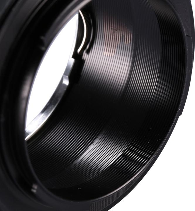 Produktbild K&F Concept High Precision Lens Adapter Mount, NIK-EOS M