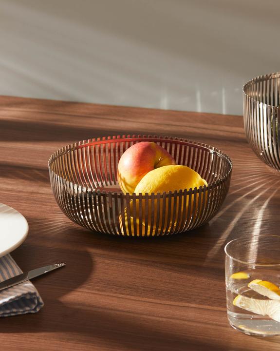 Produktbild Alessi Schale silberfarben (Ø 20 x 5 cm)