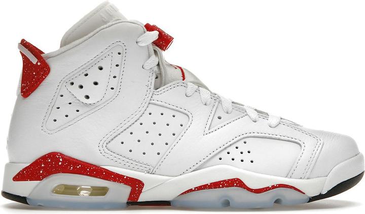 Produktbild Jordan 6 Retro Red Oreo (GS) (36)