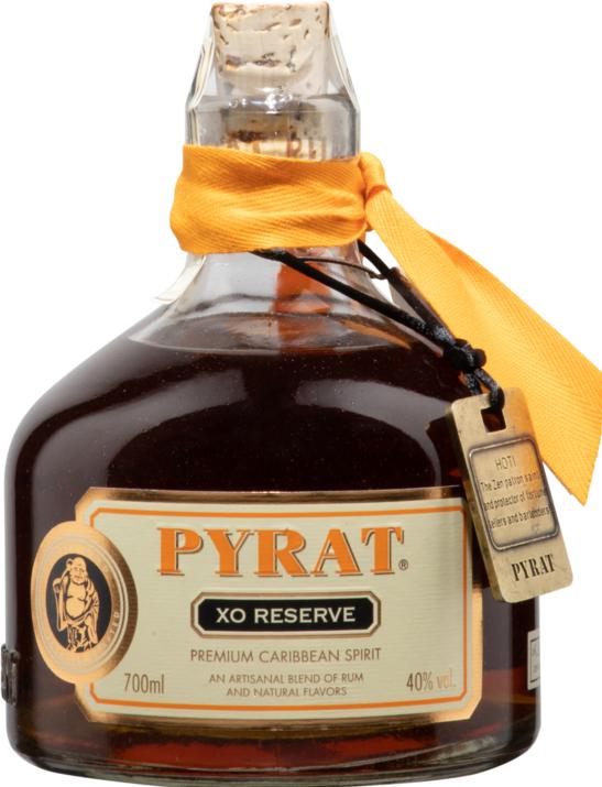 Actual product image Patrón Spirits Company Pyrat XO Reserve (1 x 70 cl)