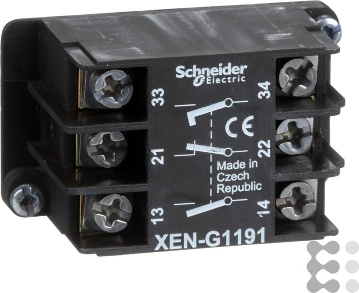 Actual product image Schneider Electric Contact block XENG1191