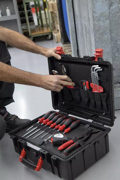 Actual product image Wiha Basic L mechanic (38 pieces)