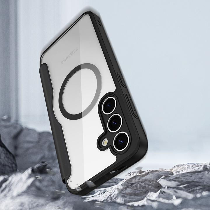 Image du produit Dux Ducis Skin X Pro Series Samsung Galaxy S25 Plus Cover - Noir (Samsung Galaxy S25+)