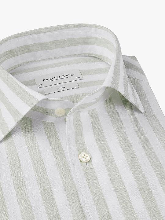 Produktbild Profuomo Leinenhemd (40)
