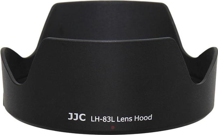 Actual product image JJC EW 83L Canon Zonnekap