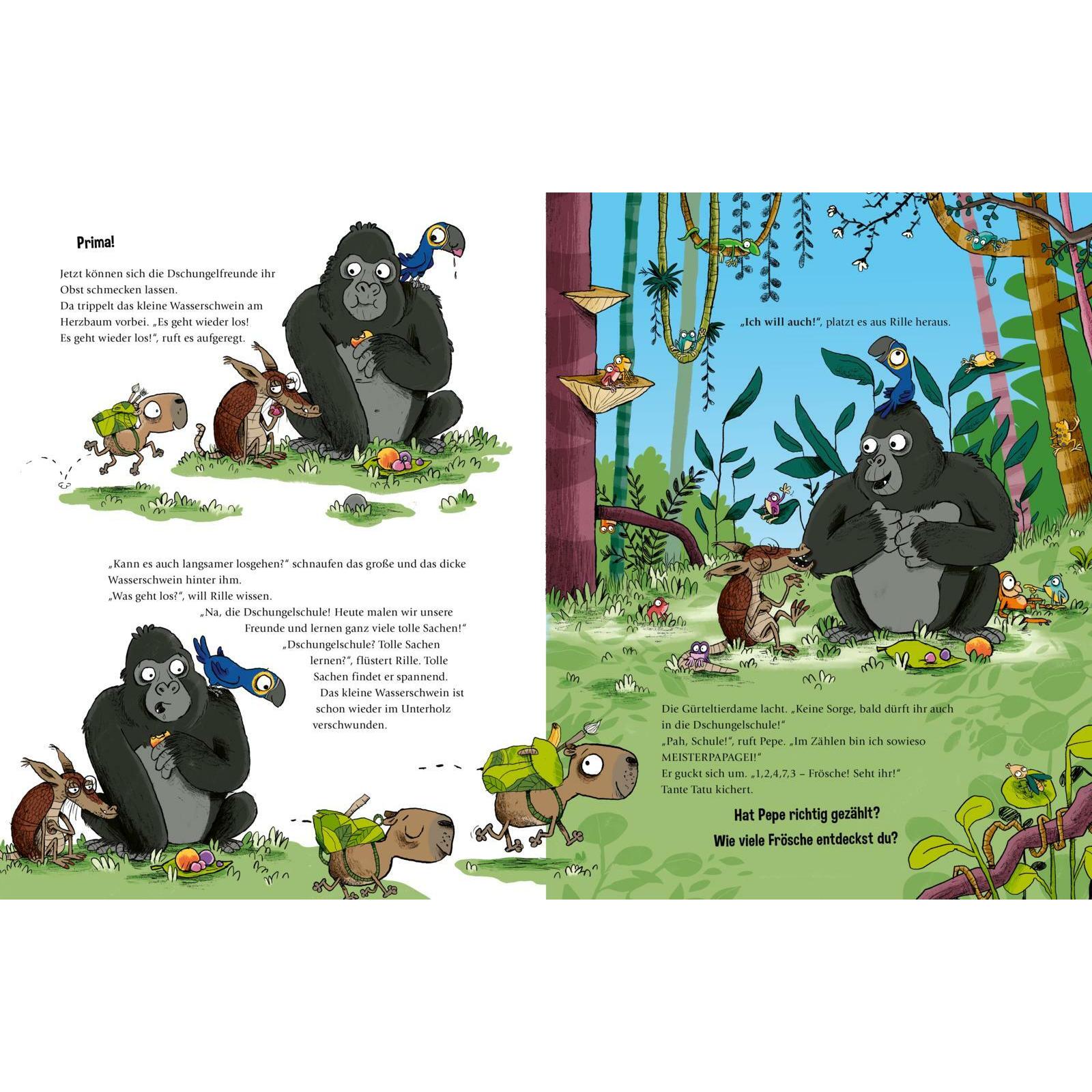 Thumbnail - Ich will auch!, Kinderbücher von Fee Krämer, Nikolai Renger