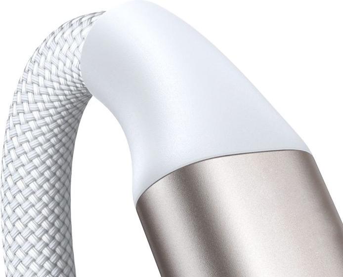 Actual product image Joyroom cable with inductive charger for Apple Watch 1.2m white (S-IW011)