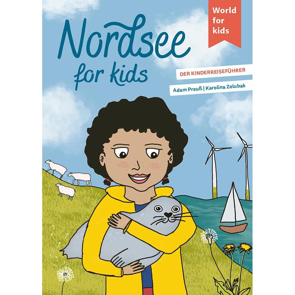 Nordsee for kids, Kinderbücher von Karolina Zolubak, Adam Preuss