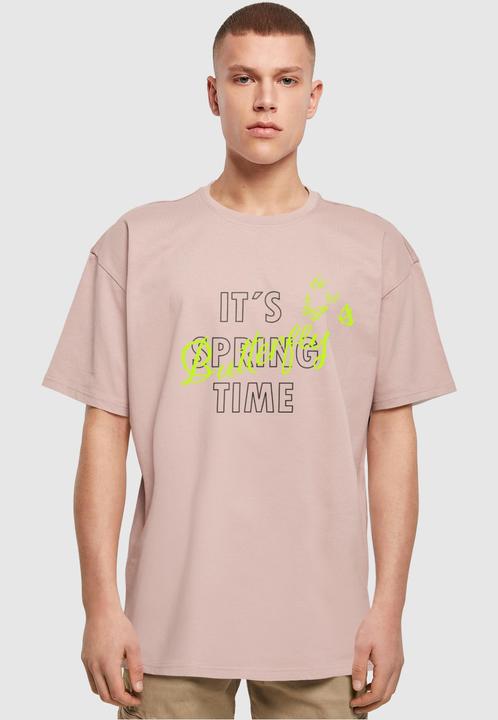 Produktbild Merchcode Its Spring Time Heavy Oversized Tee - 117973 (XXL)