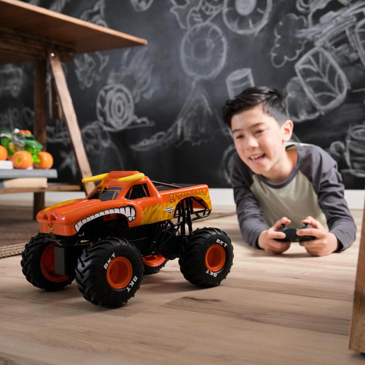 Produktbild Nobrand Monster Jam 1:15 RC El Toro Loco Smoke Nose