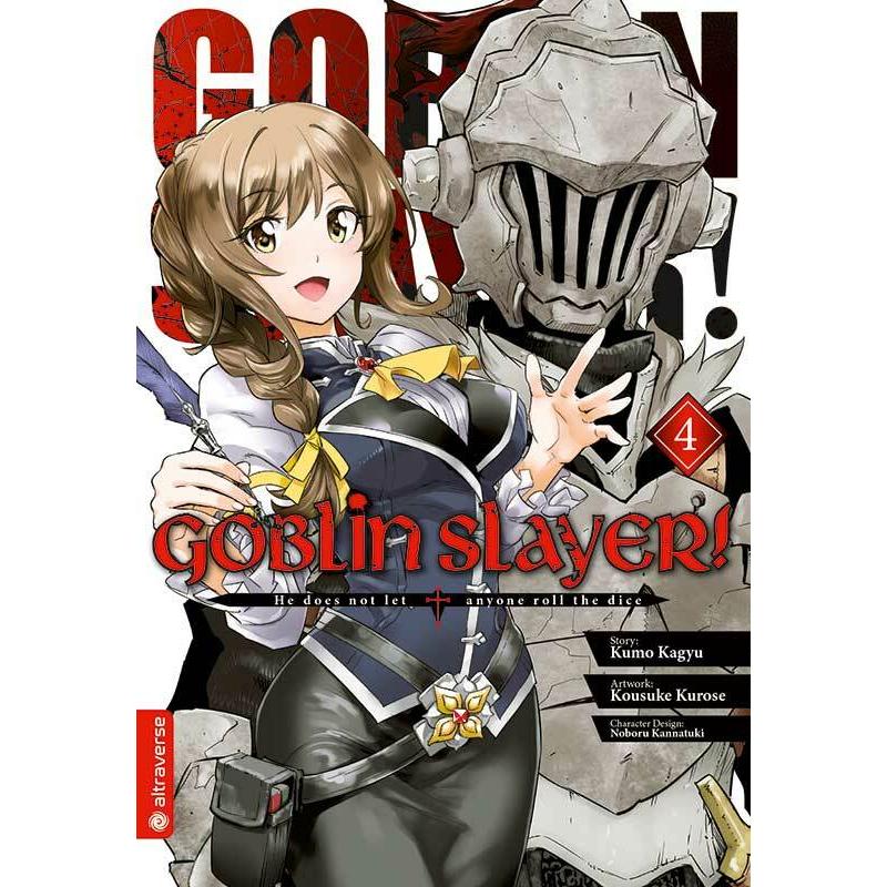 Goblin Slayer! 04, Belletristik von Kumo Kagyu, Kousuke Kurose, Noboru Kannatuki