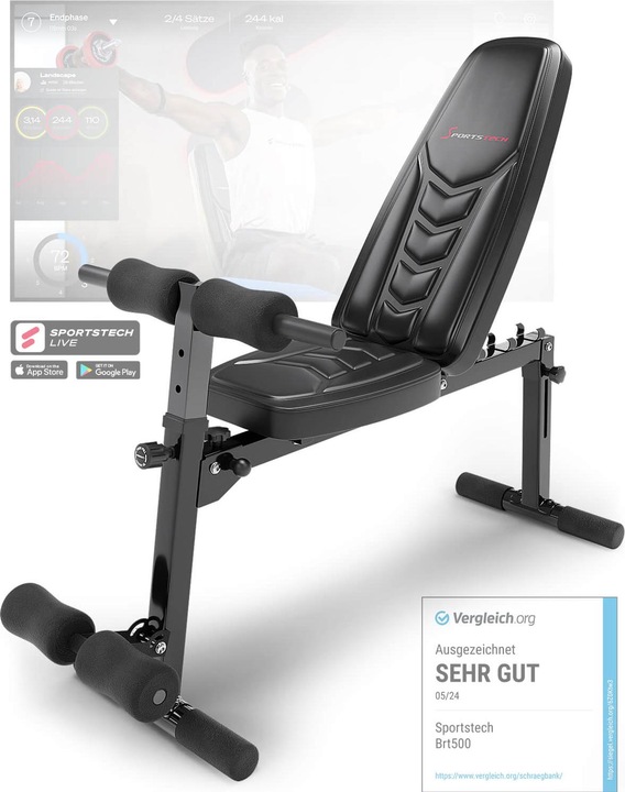 Produktbild Sportstech BRT500