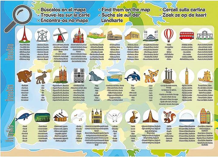 Image du produit Educa Europa Map pcs (150 pièces)