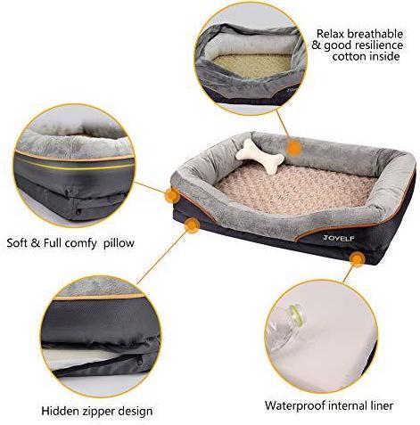 Joyelf X-Large Foam Hundebett - kaufen bei Galaxus - Galaxus