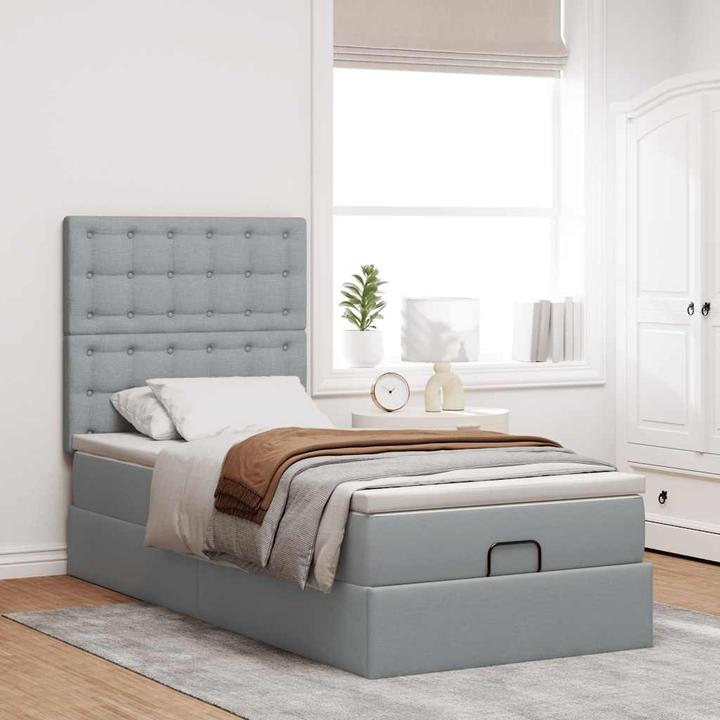 Image du produit vidaXL Ottoman-Bett (140 x 200 cm)