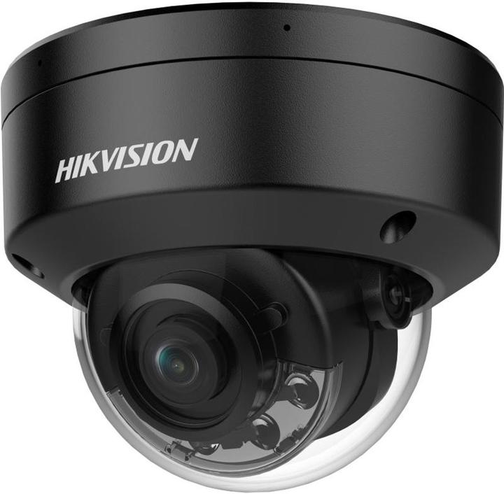 Produktbild Hikvision DS-2CD2187G2H-LISU(2.8mm)/eF/BLACK Dome 8MP Smart Hybrid Light (3840 x 2160 Pixels)